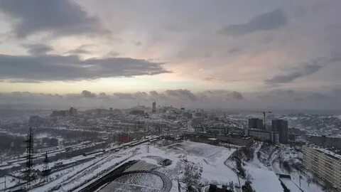 Восток снежное