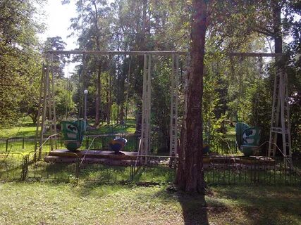Зеленогорск парк культуры и отдыха