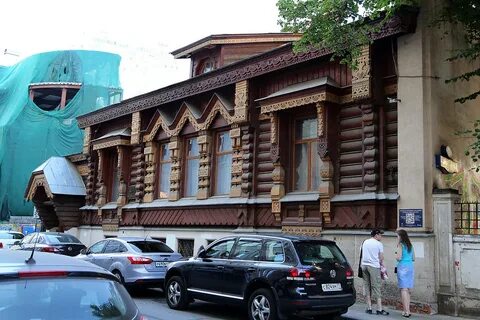 Дом пороховщиковых в староконюшенном