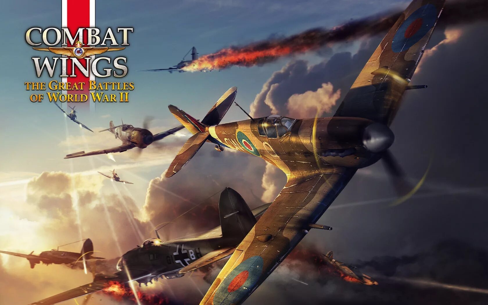 Ww2 Battle Combat игра. Combat Wings the great Battles of WWII.