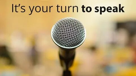 Speak like this