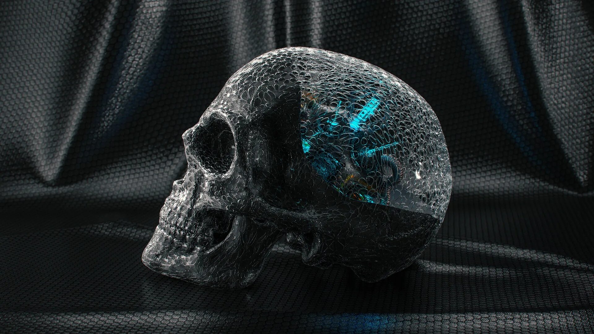 Алмазные черепа в оп. Череп 3d. Креативный череп.
