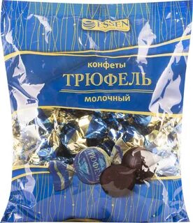 Трюфель с молоком