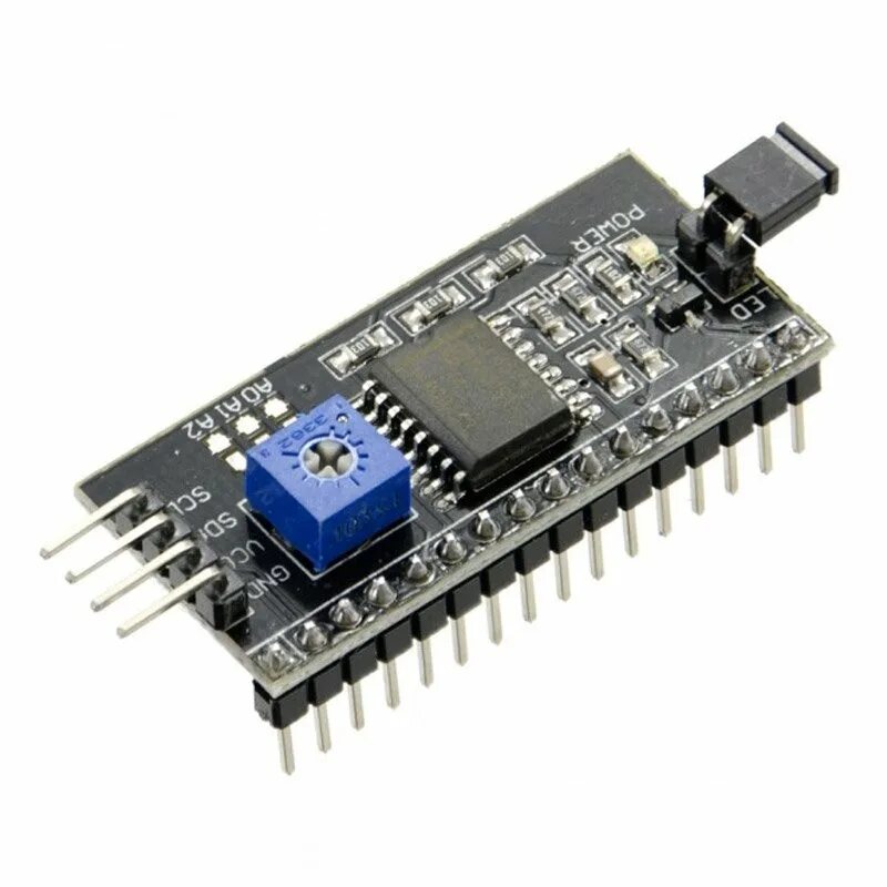 Плата i2c. Модуль i2c для lcd 1602. дисплей lcd 1602 i2c. модуль i2c для lcd 1602 arduino. pcf8574 i2c.