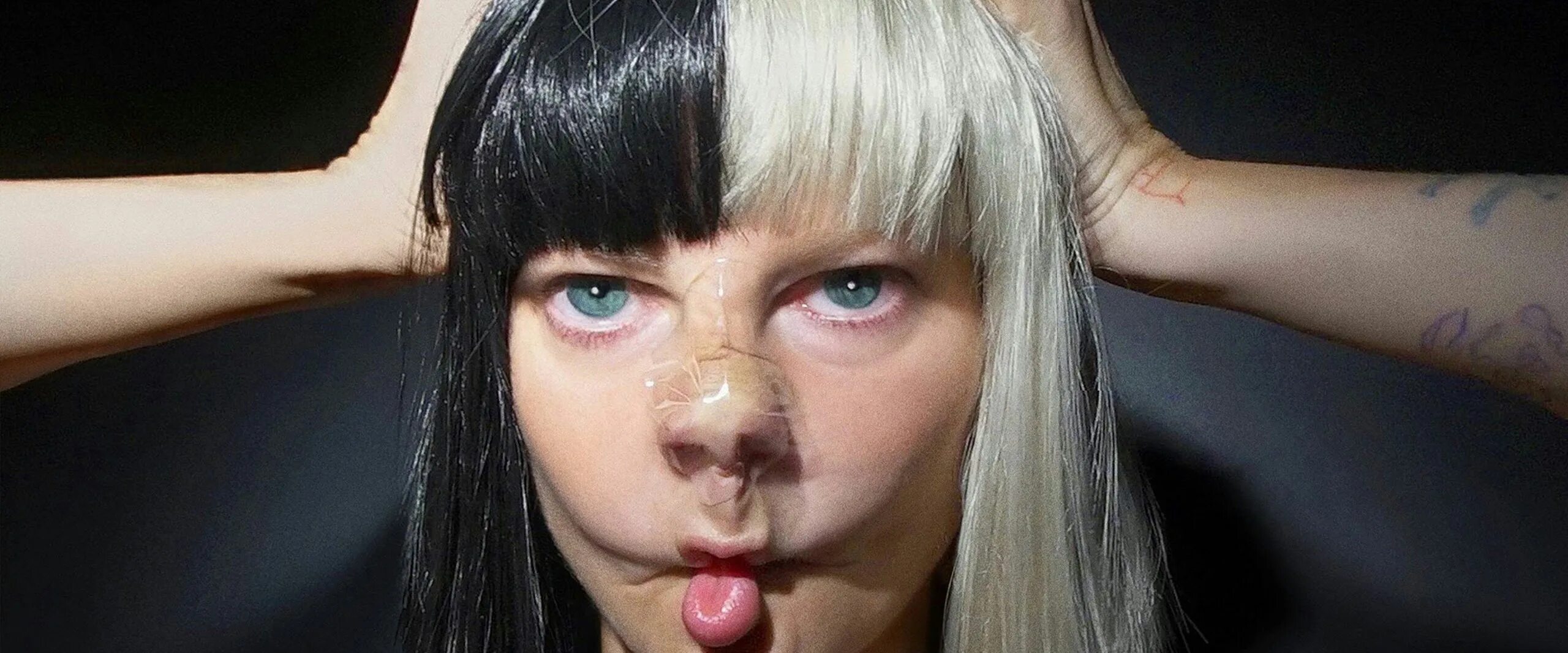 Sia певица. Sia без маски.