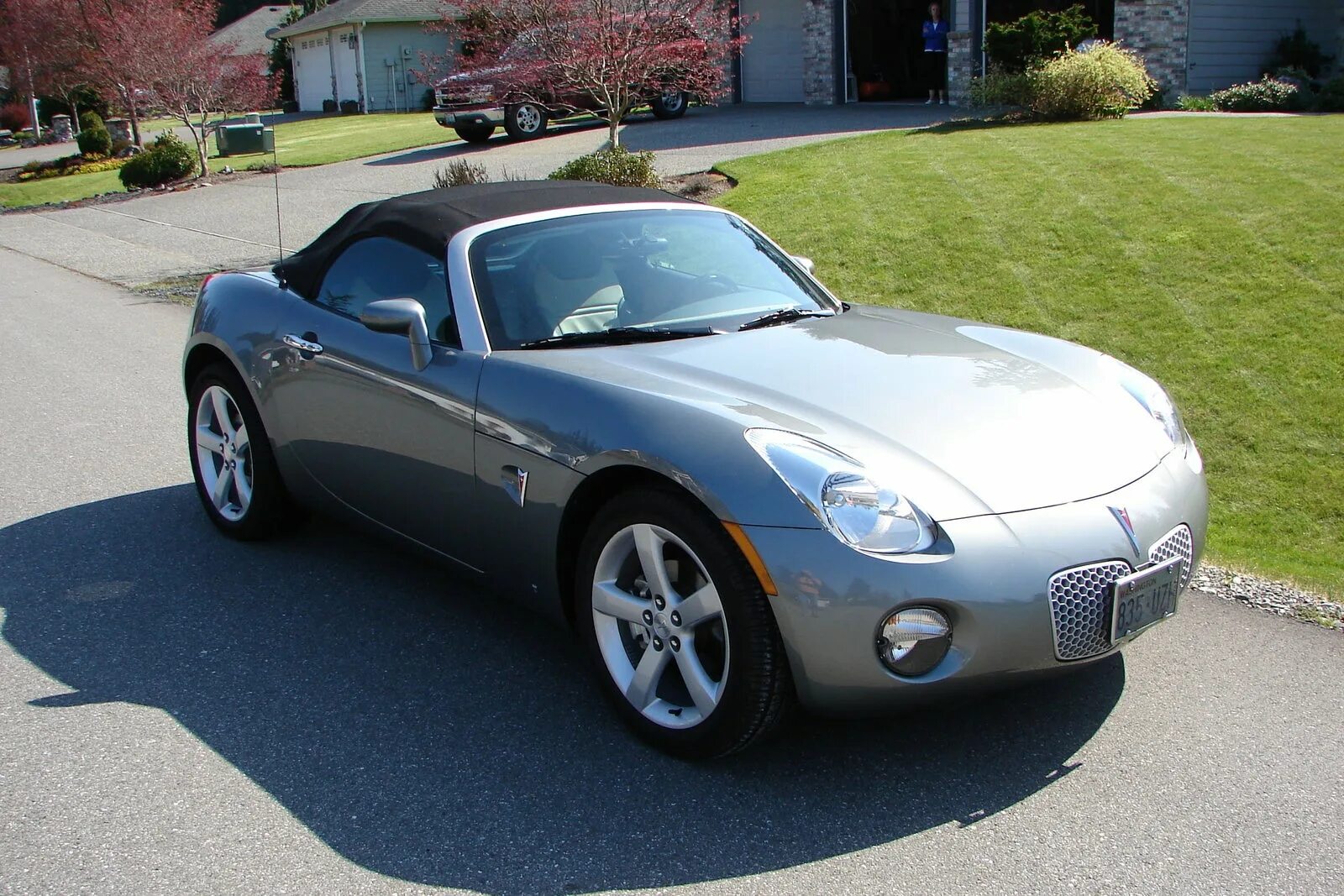 Pontiac solstice. Pontiac Solstice 2006. Понтиак Солстис 2006-. Pontiac Solstice 2.4 l. кабриолет. Понтиак родстер.