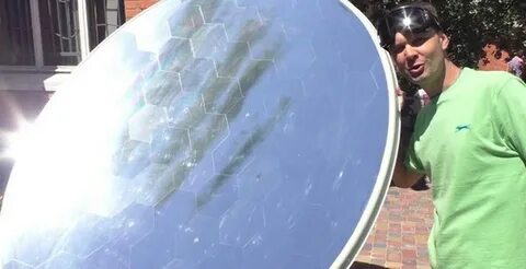 Solar death ray