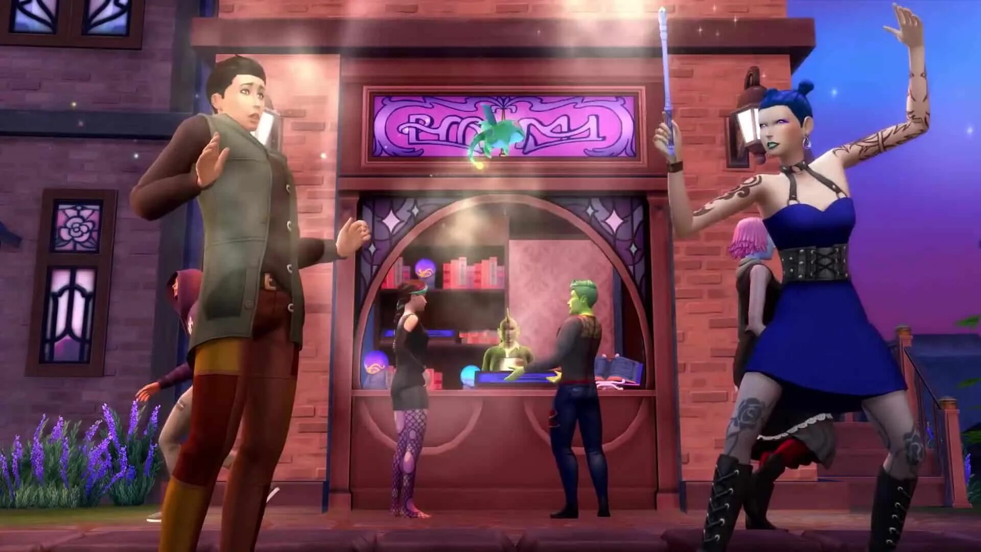 The sims 4. Симс 4 дополнение мир магии. Sims 4 дополнение мир магии. Мир магии. Sims 4 чародеи.