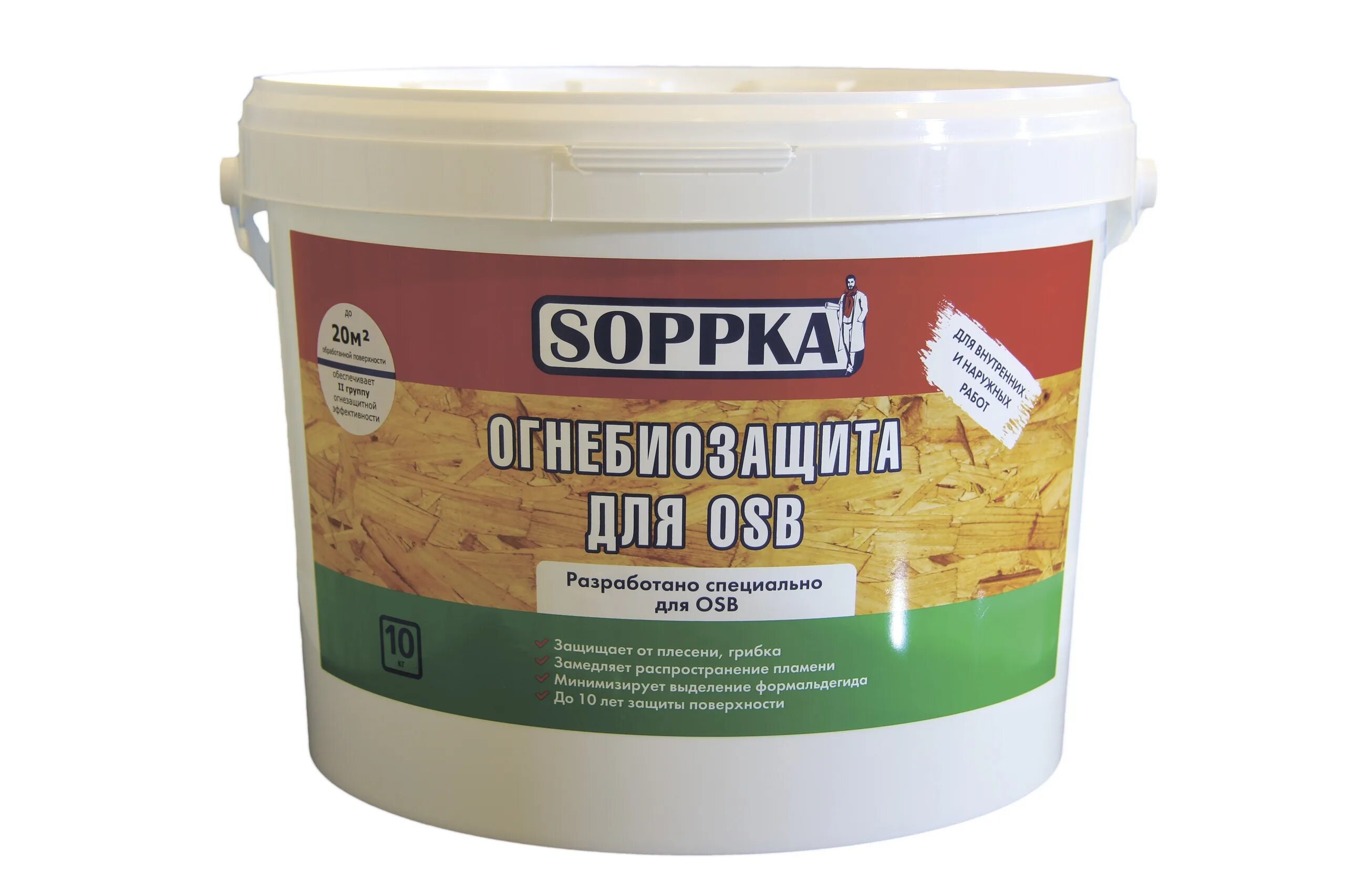 Soppka для osb