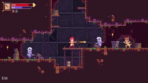 Scarlet Maiden, игра, Экшен, Аркада, Приключения.