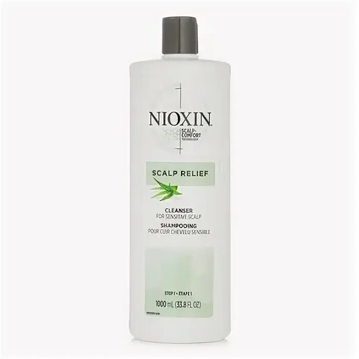 Scalp relief. Scalp relief