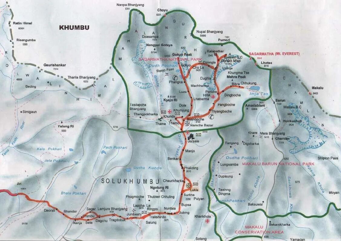Где находится город эверест. Гора Эверест на карте. Гора Макалу на карте. Район Эвереста карта.