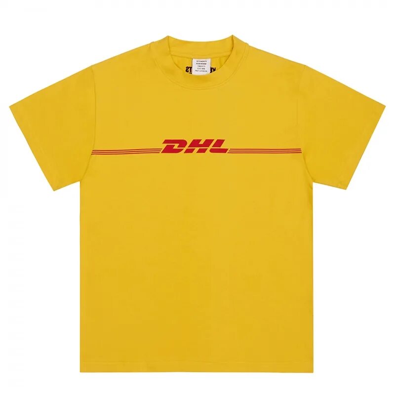 Hello vetements. Vetements футболка мужская. DHL футболка. Футболка hello vetements. Футболка my name is vetements.