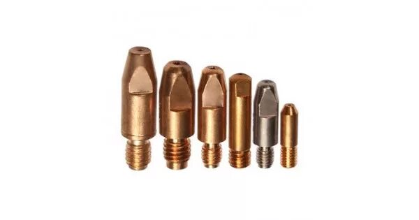 8. 8. Наконечник для полуавтомата 0. 8/d=8. Наконечник контактный ecu (25 шт; 1.