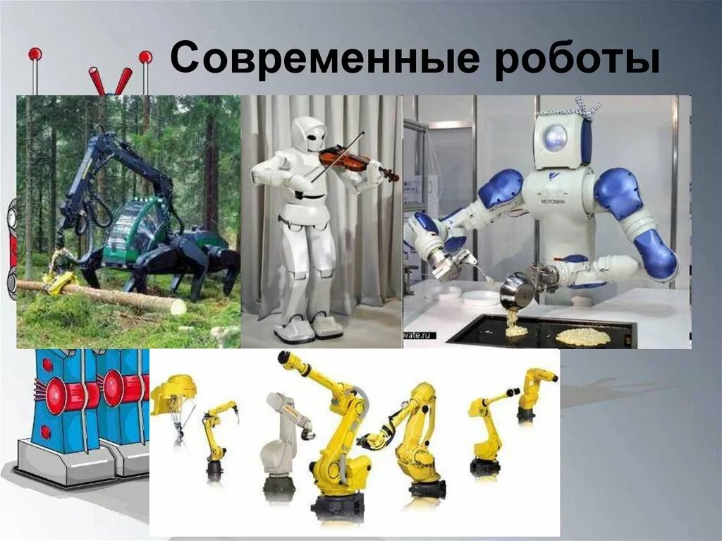 Классификация роботов транспортные роботы 6. Современные роботы. современные роботы робототехника. презентация на тему роботы. роботы в промышленности.