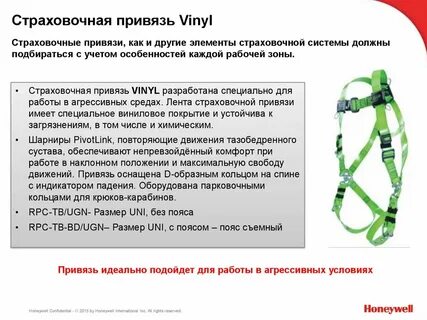 Как следует хранить страховочные привязи