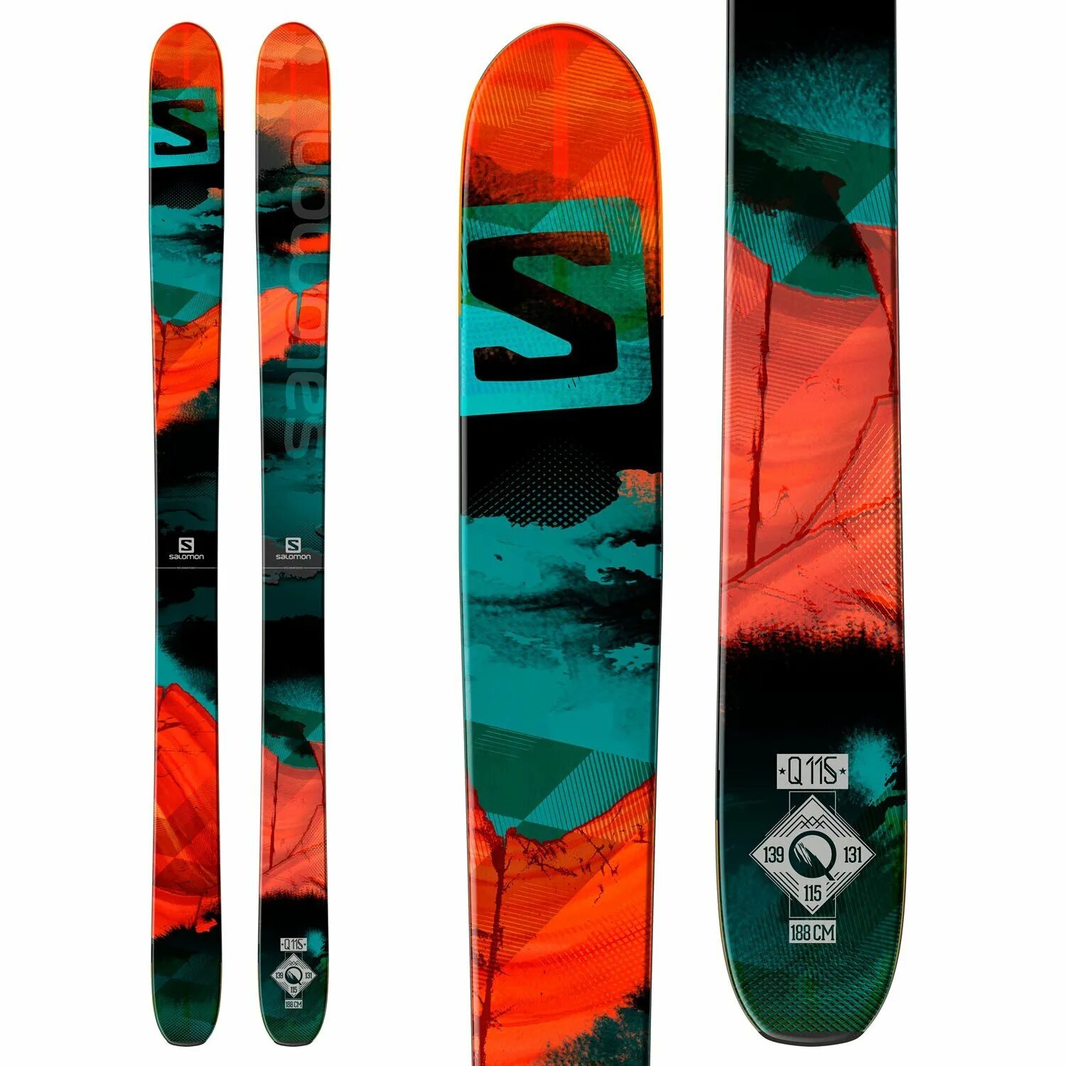 Лыжи Salomon Quest 115. Freeride Ski Salomon. Salomon q115 2016. Salomon лыжи фрирайд. Salomon ski