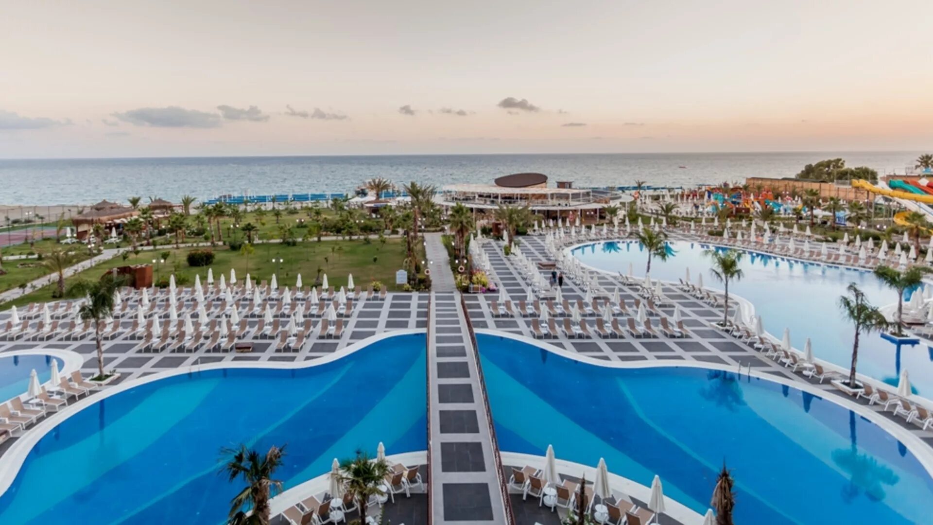 Sea resort 5 турция