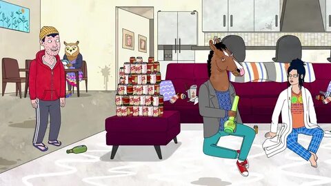 Phone wallpaper: Tv Show, Diane Nguyen, Bojack Horseman, Todd Chavez, Wanda Pierce fr...