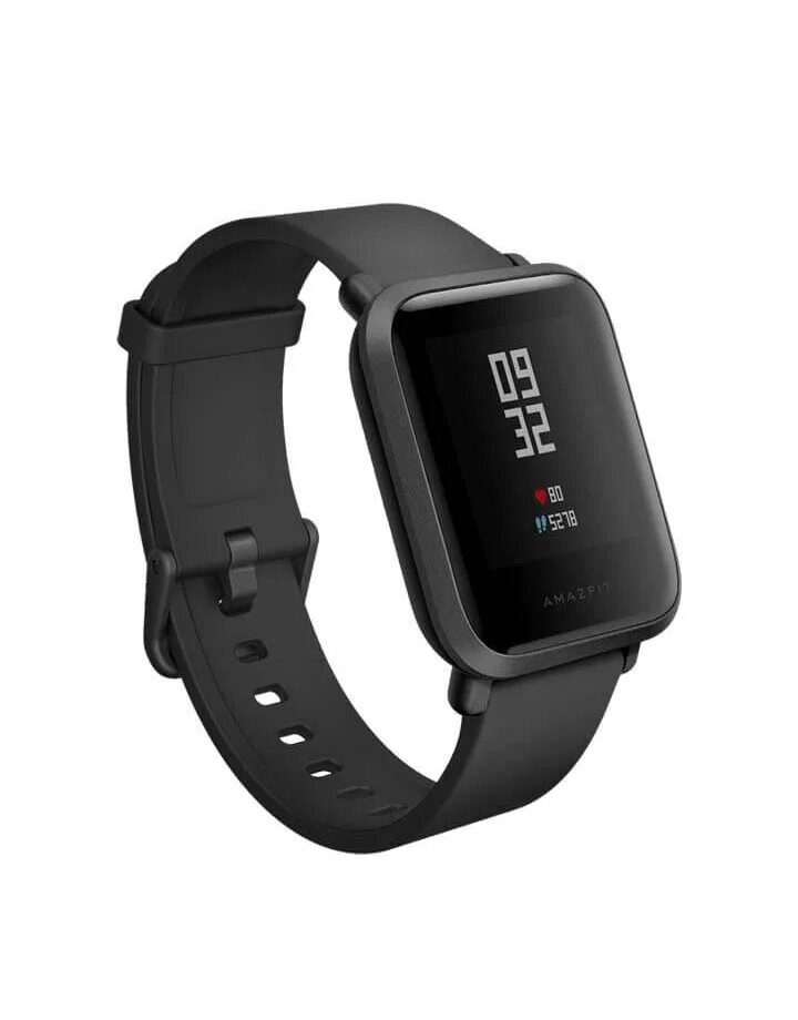 Установить часы ксиаоми. Amazfit Bip Onyx Black. Часы Amazfit Bip. Часы амазфит Бип. Умные часы Xiaomi Amazfit Bip.