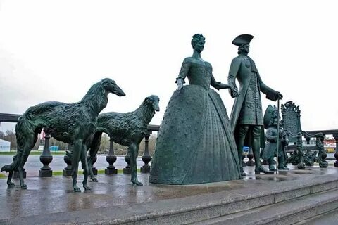 Скульптура при петре 1