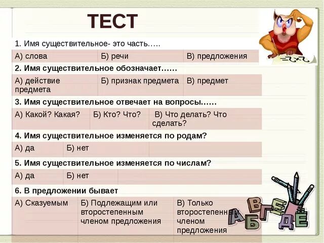 Упражнения по теме существительное. Имя существительный задания. Проверочная работа имя существительное. Zadanija chasti Rechi. Имя существительное задания.