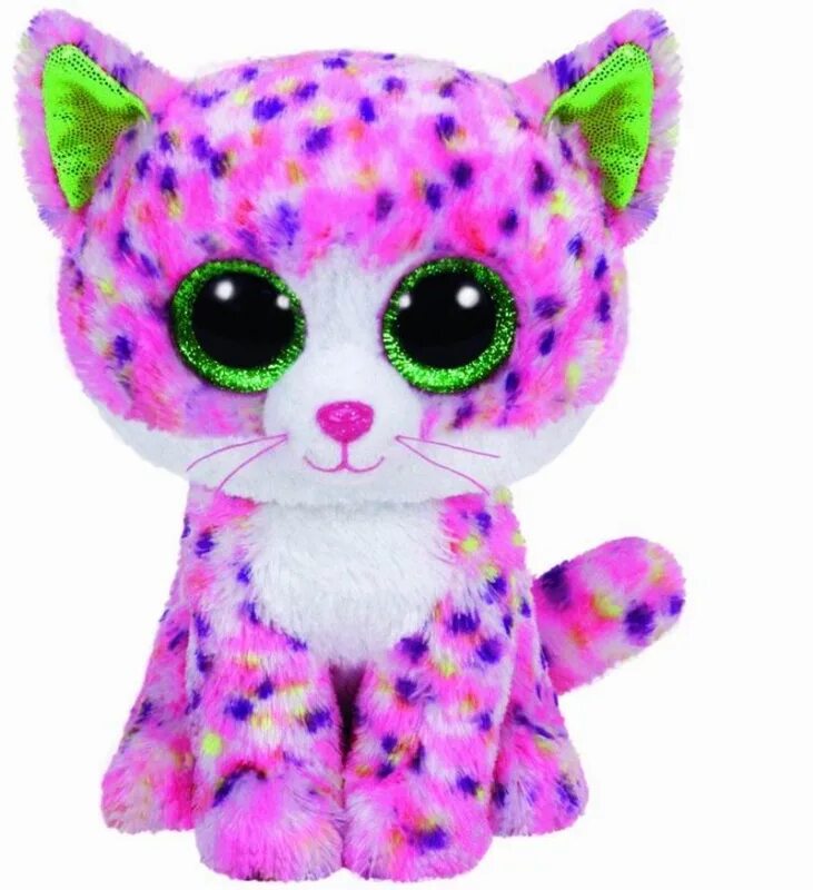 Включи глазастик. Beanie Boo's котенок Sophie розовый, 15 см. Мягкая игрушка ty Beanie Boos котёнок Sophie 15 см. Игрушки бини Боос. Глазастики Beanie Boo's белый кот.