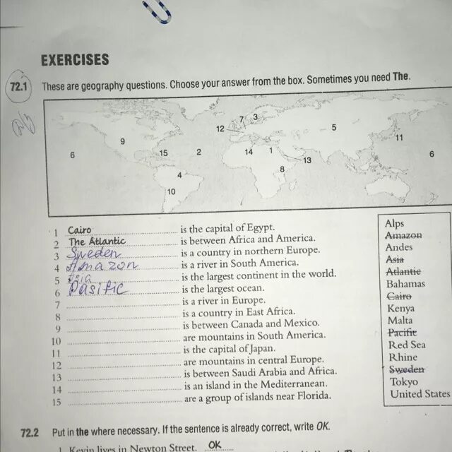 Find the right answers. Exercises answer the questions ответы. Answer the questions ответы.use. These are Geography questions choose your answer from the Box sometimes you need the ответы. Answer these Geography questions choose from the Box use the if necessary Unit 73 ответы.