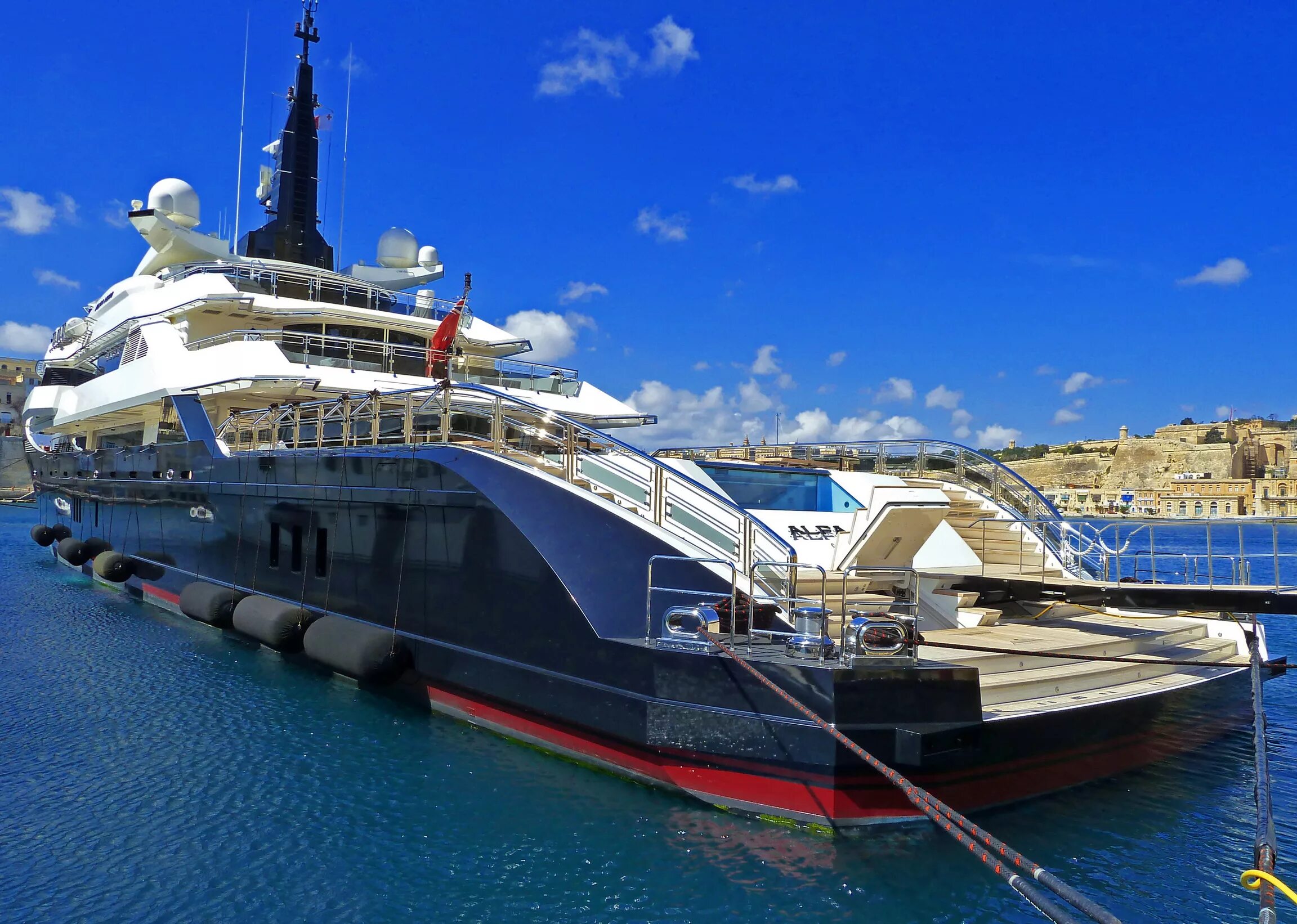 Ship yacht