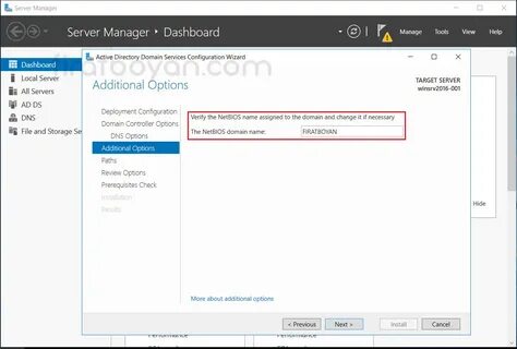 Dns server 2016