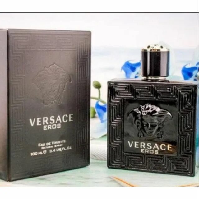 Versace Eros men (черный), 100 ml. Versace Eros парфюмерная вода мужская 100мл. Versace Парфюм Eros черный. Versace Eros Black, Версаче Эрос Блэк, туалетная вода, 100 мл. Версаче черные мужские