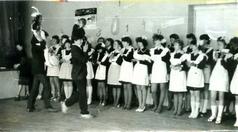 Выпуск 1980 года школы