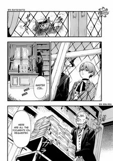 Black butler manga 151
