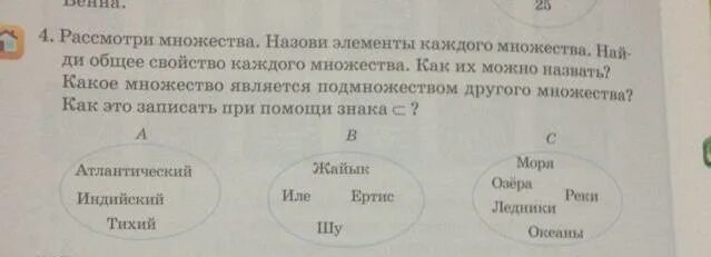 Рассмотри множество. Что такое рассматриваемое множество. Какое множество можно назвать хорошим.