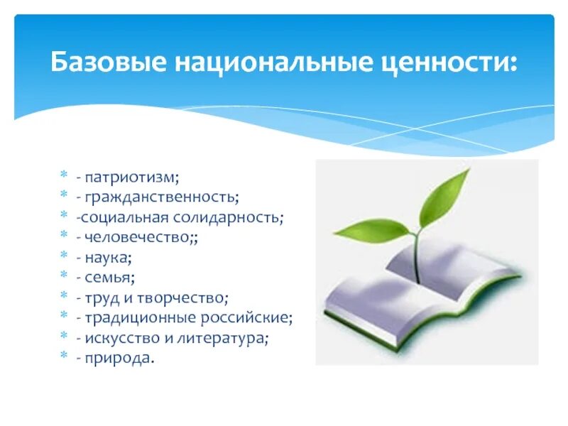 Национальные ценности. Духовно-нравственное воспитание презентация. Презентация духовно нравственное воспитание на уроках литературы. Базовые национальные ценности схема.