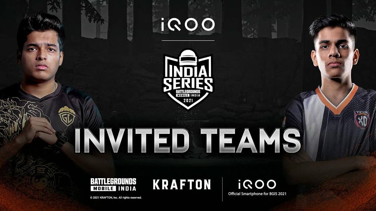 Teams invite. BGMI Battlegrounds mobile India.