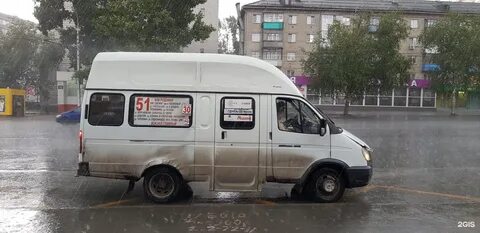 51 маршрутка новосибирск