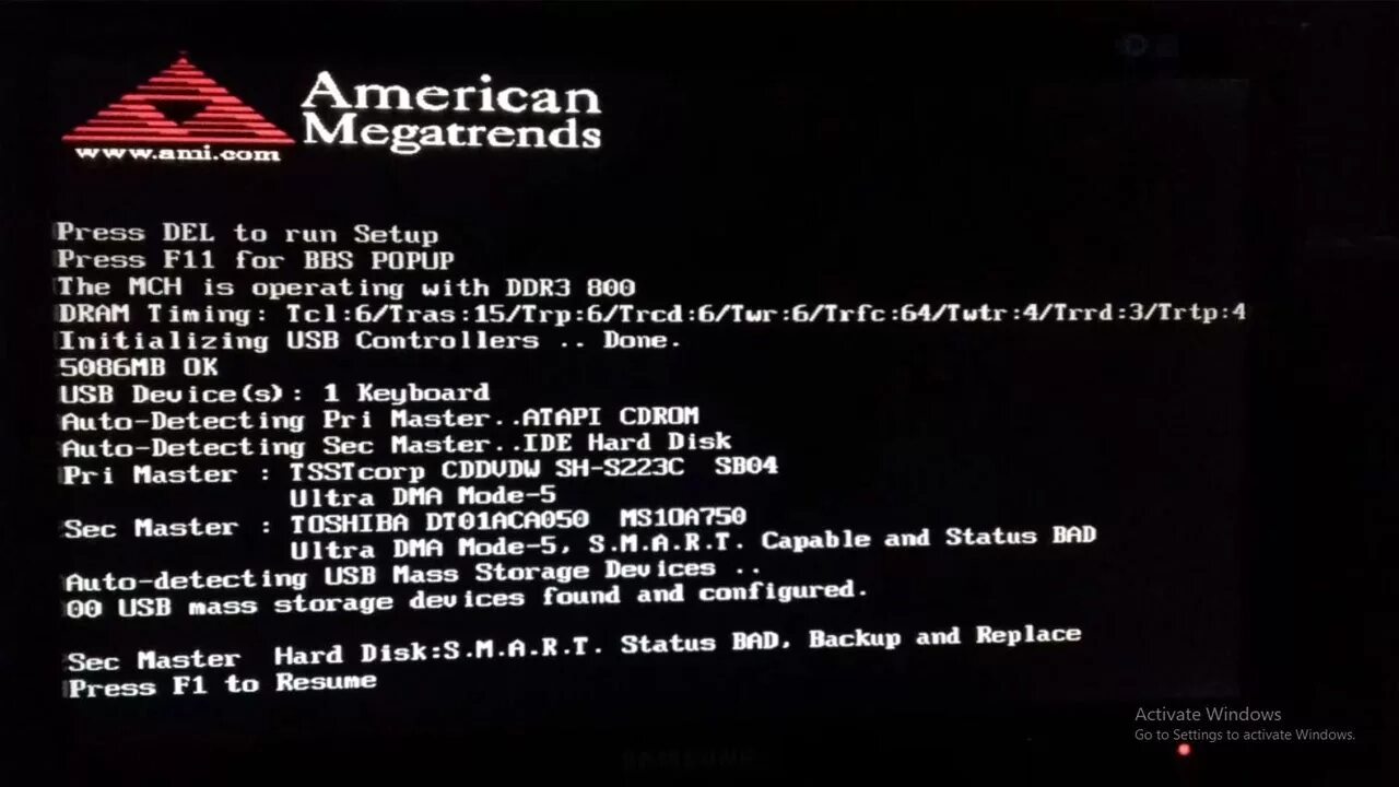Imminent failure hard disk. Smart status bad. 3rd master hard disk s.m.a.r.t status bad backup and replace press f1 to resume. s.m.a.r.t. status bad backup and replace что это такое. smart status bad backup and replace.