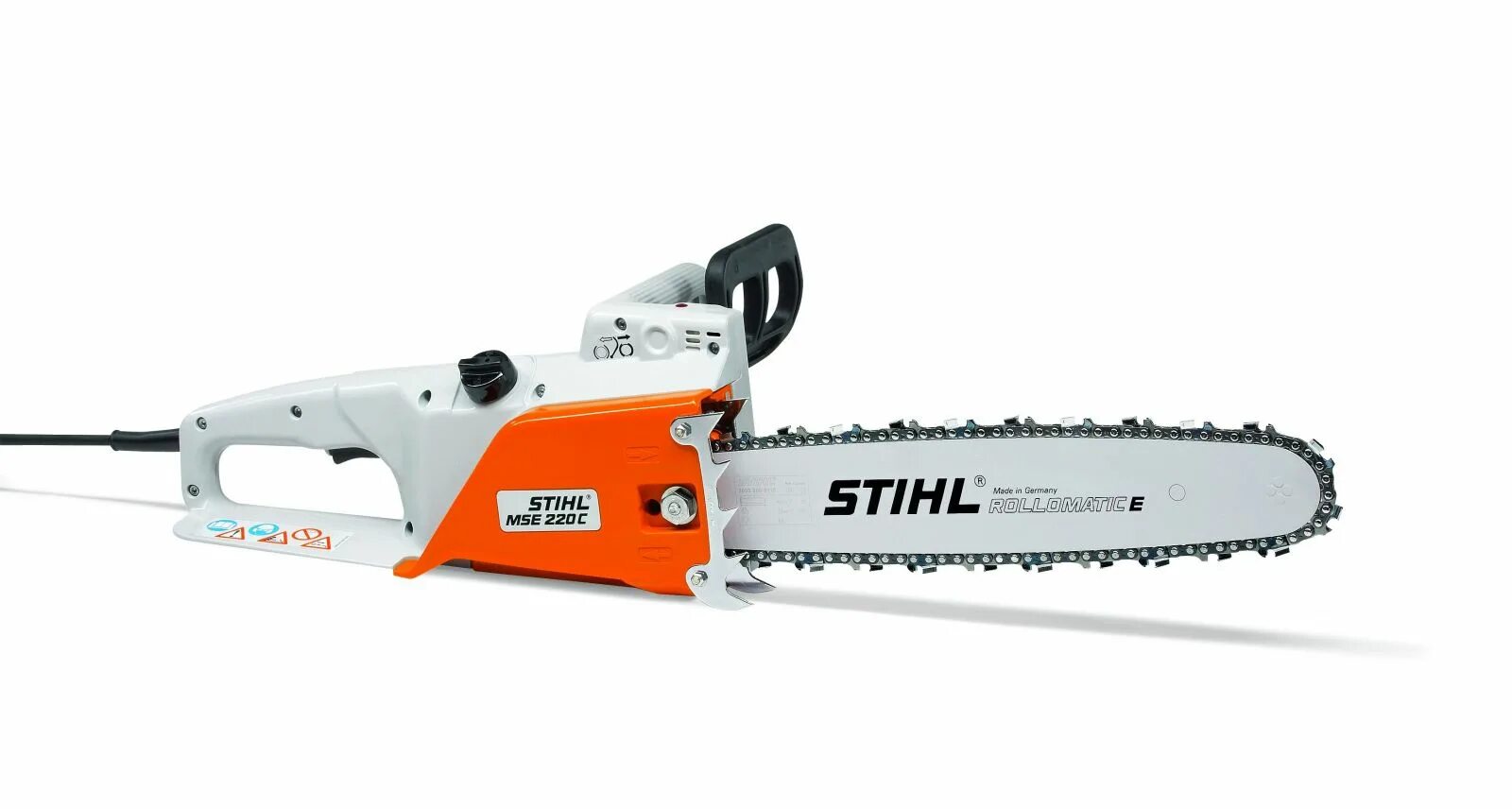 Цепная электрическая пила Stihl MSE 170 C-Q. Аккумуляторная мотопила Stihl MSA 220. Аккумуляторная пила Stihl (штиль) MSE 220 C - BQ 16". Марка товара: электропила 45см Stihl MSE 250 C-Q. Е штиль