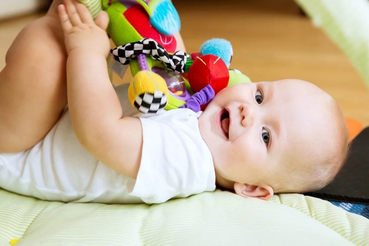 новорожденный 7 месяцев