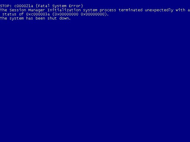 System error s. Stop c000021a. Ошибка системы. Фатальная ошибка системы. Error c2146.