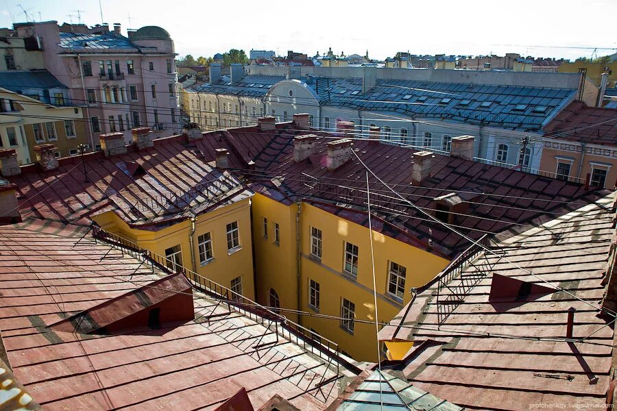 Крыша 7