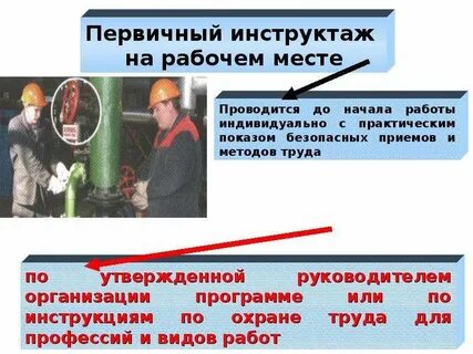 Первичный инструктаж по телефону