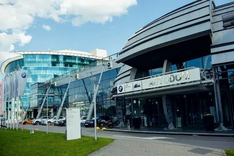 Автодом bmw стартовая 10