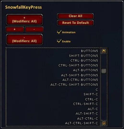 3. Snowfallkeypress для wow 3. 3. 3 5 a. Icicle wow.