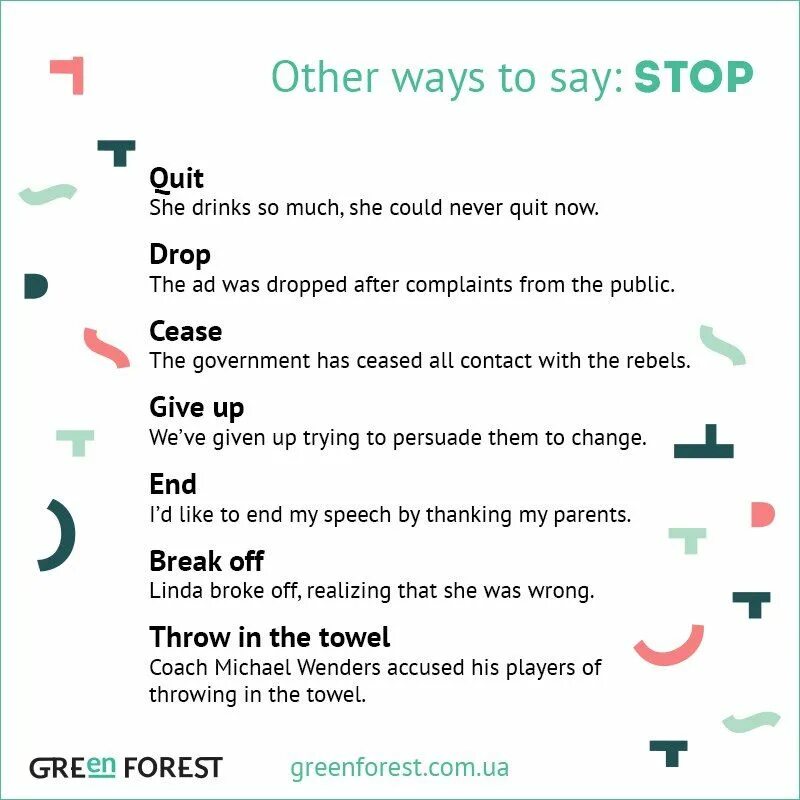 Stop to say stop saying. Say stop. Stop синонимы. Other ways to say. Say synonyms.
