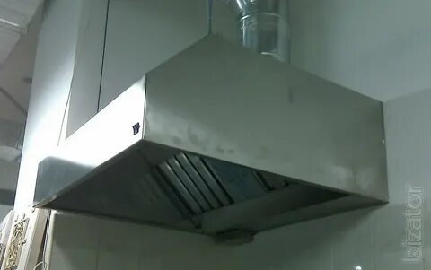 Вытяжка над газовой колонке