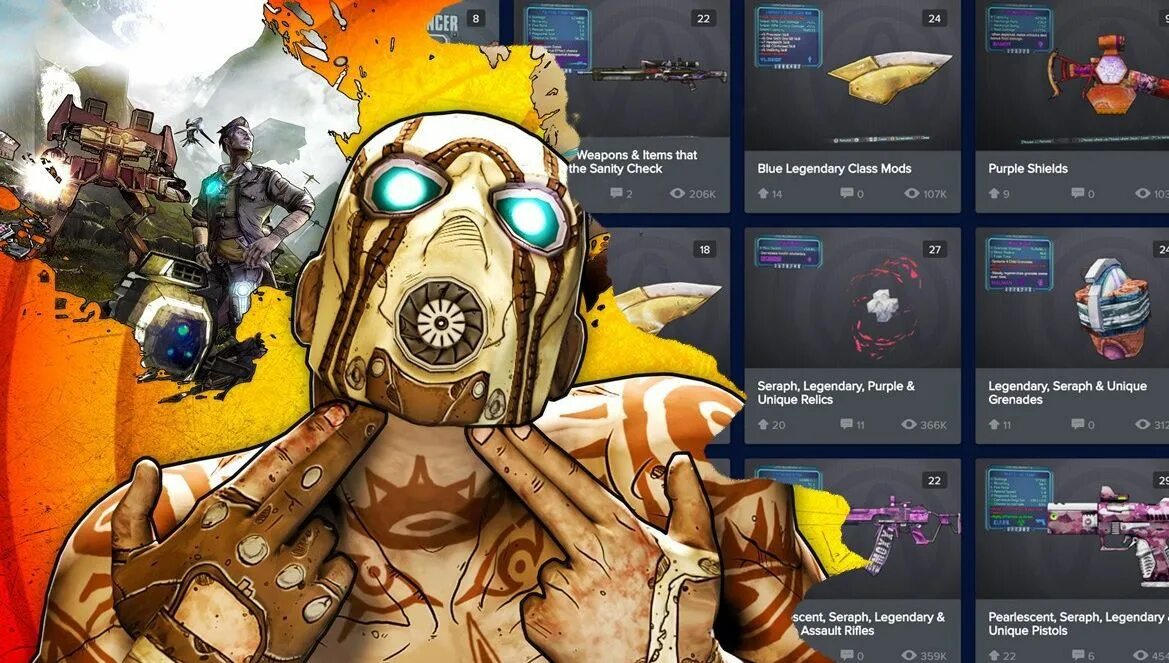 Гейдж borderlands 2. Borderlands 2 mods. Редактор персонажа borderlands 2. Gibbed. Редакторы borderlands.