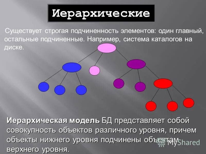 Иерархическая модель базы данных. Архитектура иерархической звезды. Иерархическая классификация +цветов. Иерархическая модель базы данных аптека. Иерархического способа организации данных