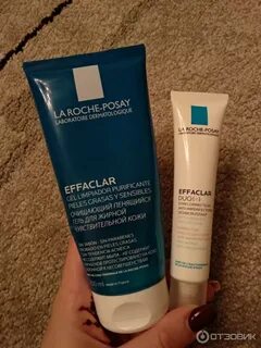 Effaclar для умывания отзывы